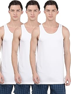 Jockey 8820 Men’s Super Combed Cotton Round Neck Sleeveless Vest